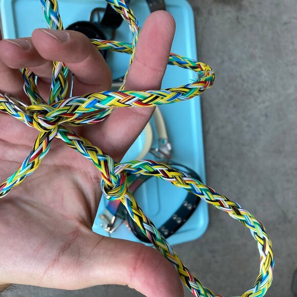 Box of assorted belts (5) - Picture 11 of 15